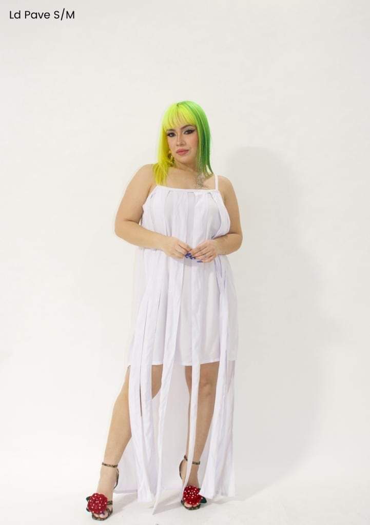 Long Dress Pave